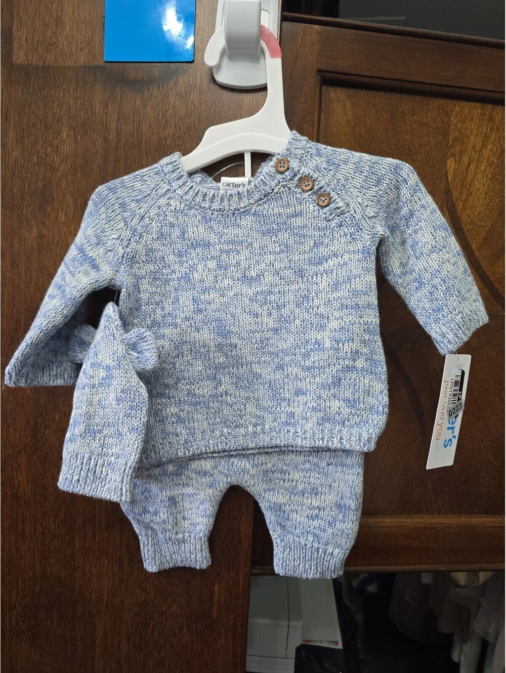 Newborn brand new three piece outfit set from carter's item 223G4